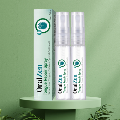 OralZen™ | Tongherstel Spray