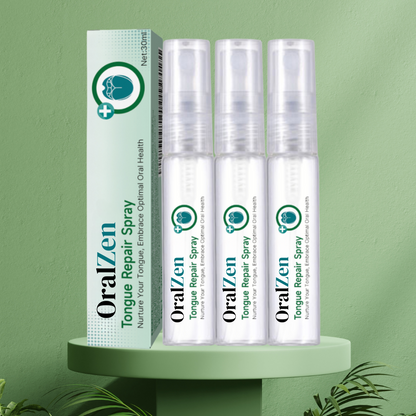 OralZen™ | Tongherstel Spray