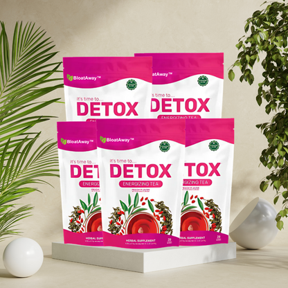 BloatAway™ | Natuurlijke Detox Thee