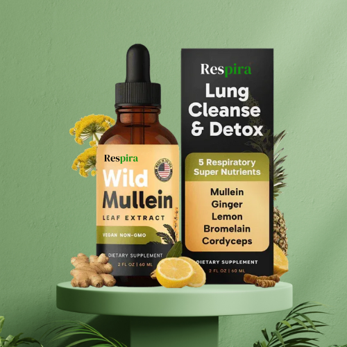 Respira™ Mullein Dråber