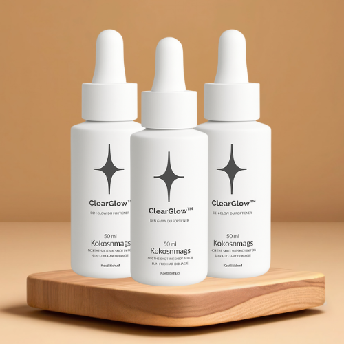 ClearGlow™ Oplysende dråber