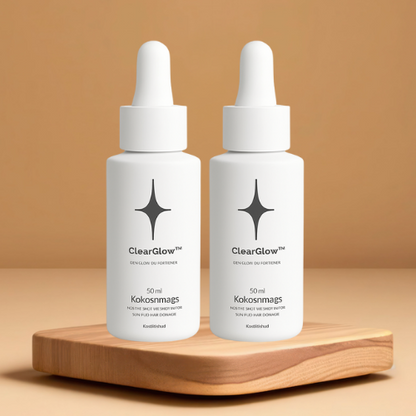 ClearGlow™ Oplysende dråber
